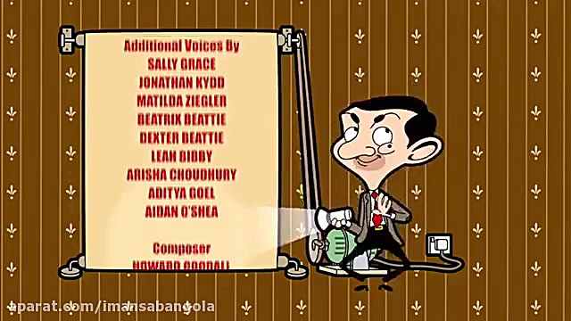 کارتون مستربین این داستان خرید...