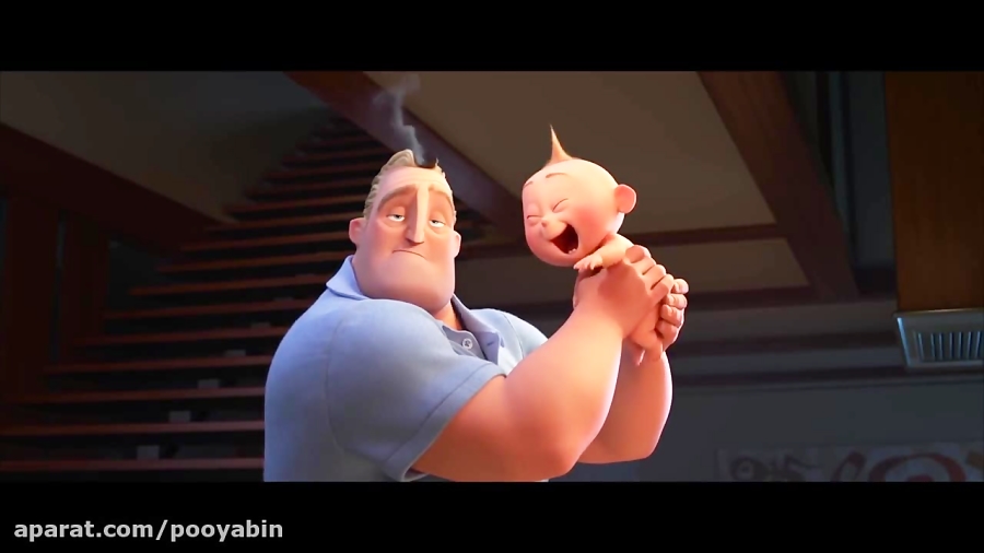 شگفت انگیزان 2 (2018) تیزر تریلر انیمیشن سینمایی