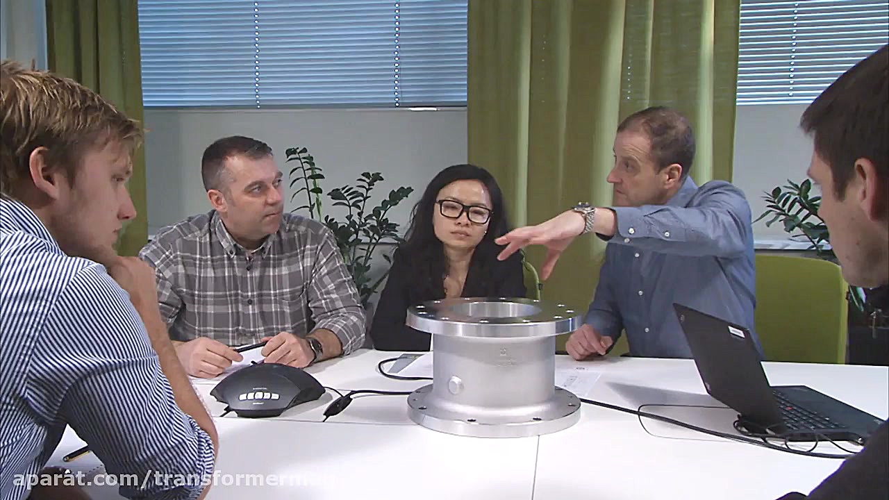 طراحی بوشینگ ترانسفورماتور مقا...