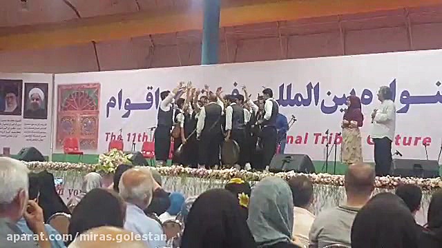 موسیقی کتولی در جشنواره اقوام