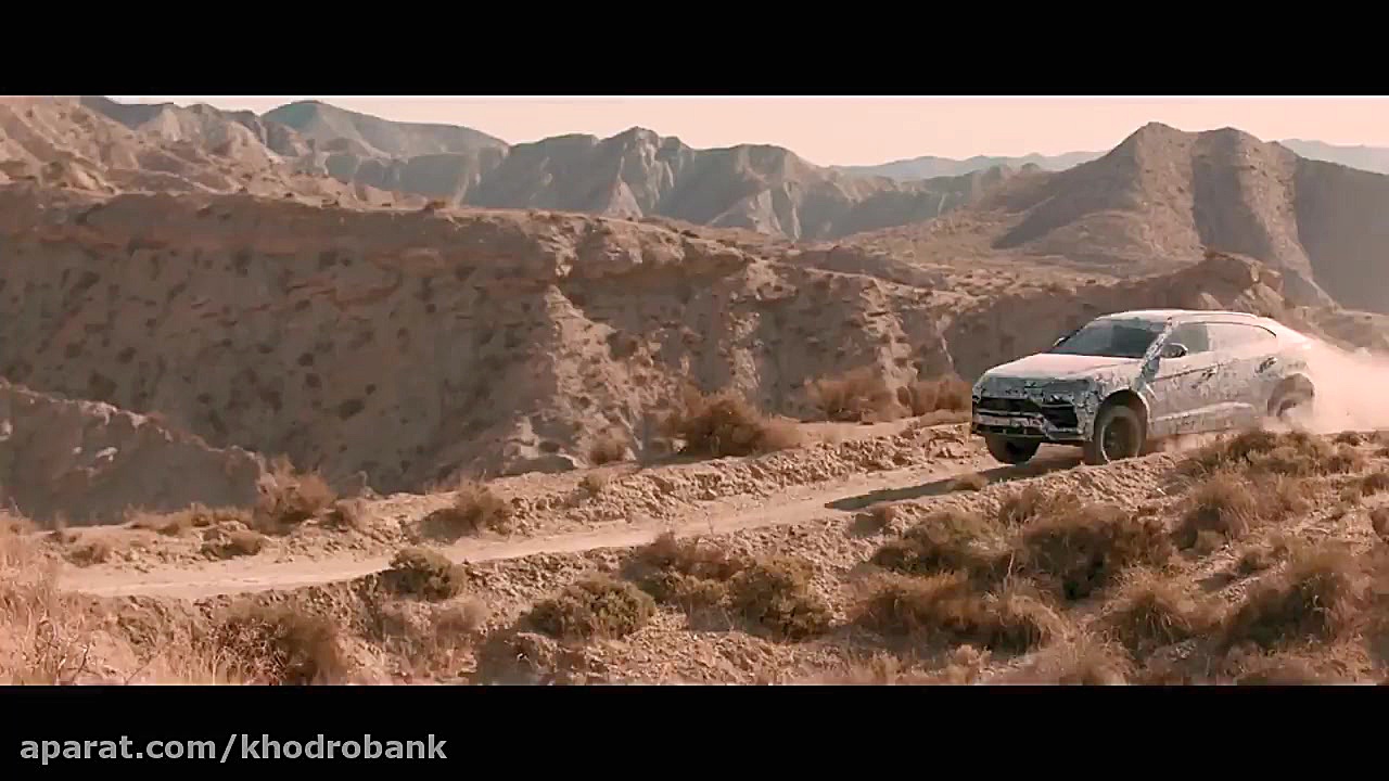 صفحه نمایش شاسی بلند لامبورگین...