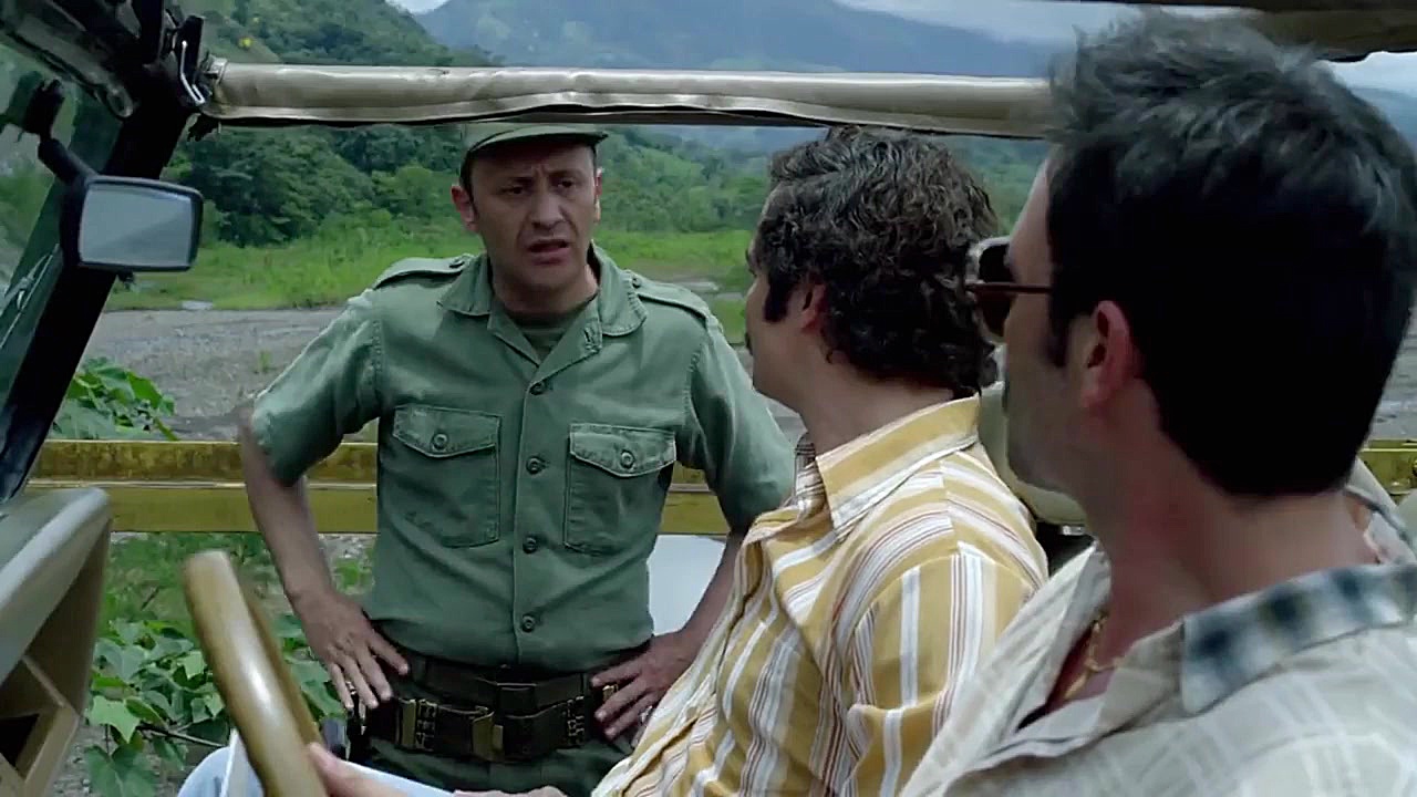 سریال نارکو ها Narcos - قسمت 1 زمان3404ثانیه