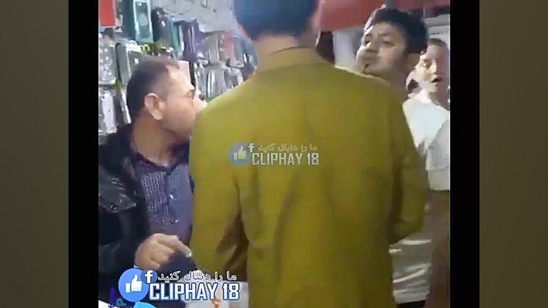 چینی حرف زدن یک ایرانی در چین