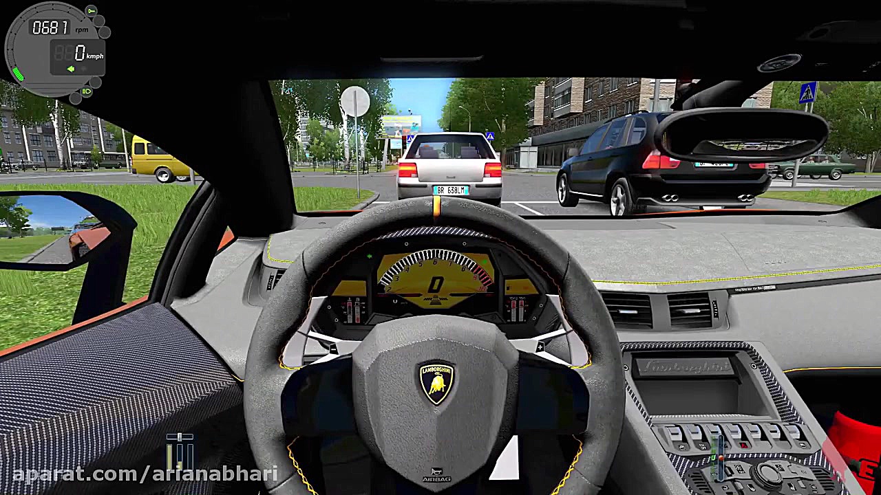 City Car Driving  Lamborghini...