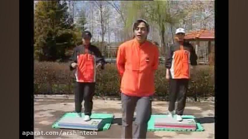 آموزش ورزش اِیروبیک به زبان پا...