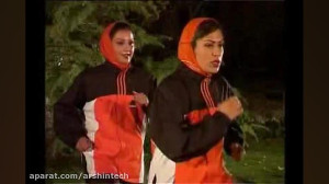 آموزش ورزش اِیروبیک به زبان پا...