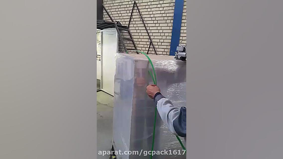 دستگاه تسمه کش پرتابل بادی 021...