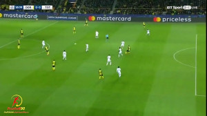 خلاصه بازی بروسیا دورتموند یک...