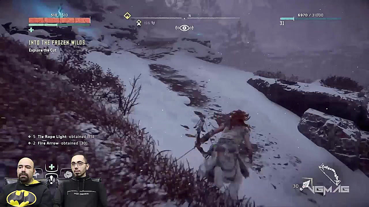 نیم ساعت  Horizon The Frozen W...