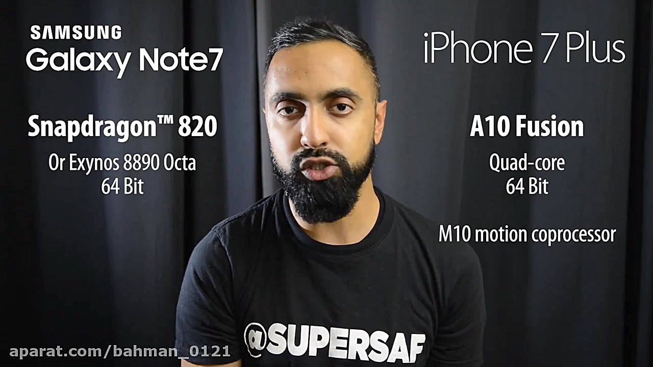 iPhone 7 Plus vs Samsung Galax...