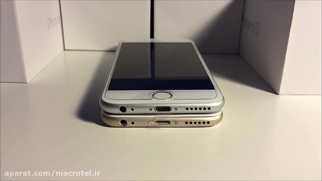 تشخیص ایفون ۶s اصلی از تقلبی ....