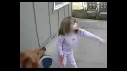 حادثه خنده دار برا دختر بچه :)...