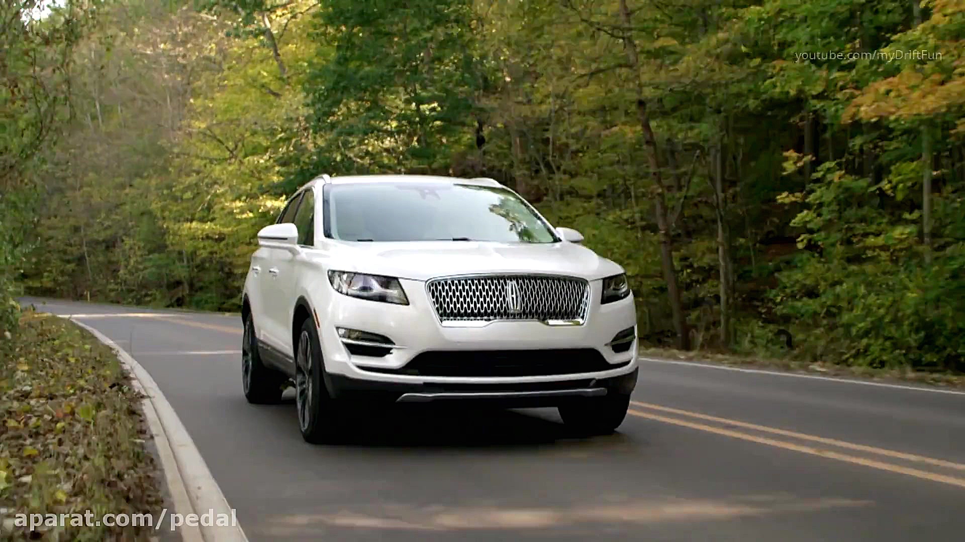 لینکلن MKC فیس لیفت