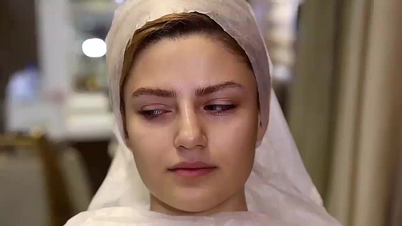 گریم قبل و بعد عروس بدون ادیت