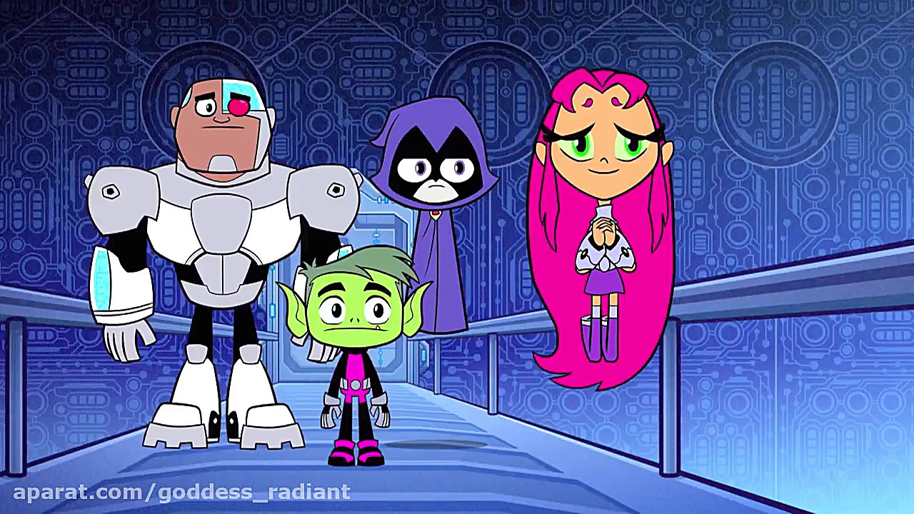 کارتون تیتان ها به پیش