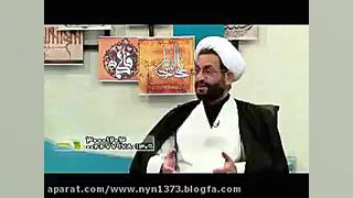 آیا کسی که شراب میخورد تا چهل...