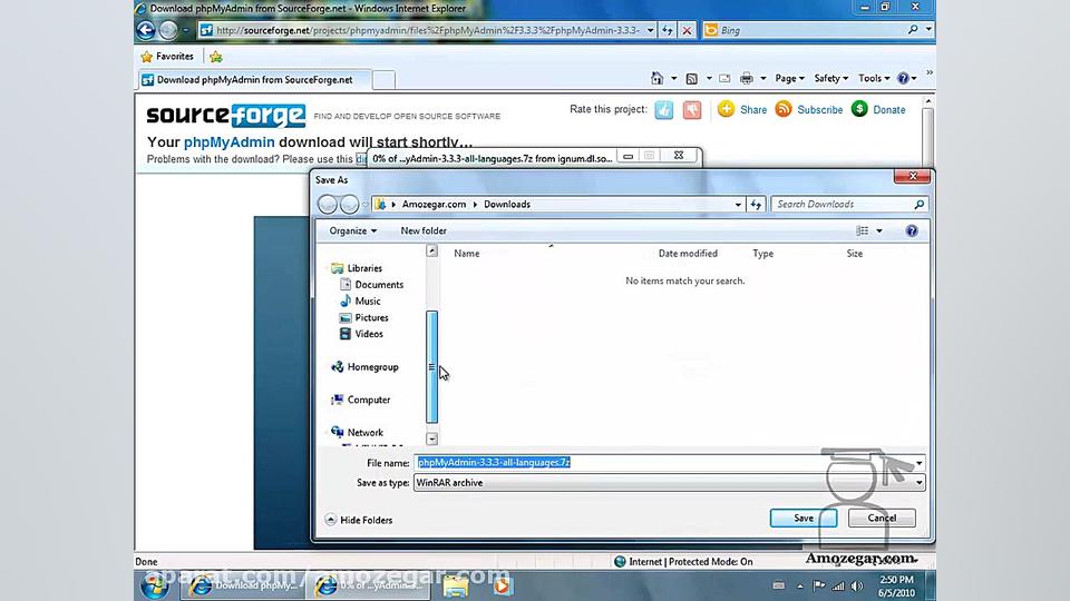ساخت وب سایت بتوسط Joomla درس...