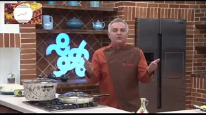 دمپختک پلو ماش بختیاری