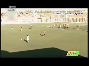خلاصه فوتبال مس رفسنجان و برق...