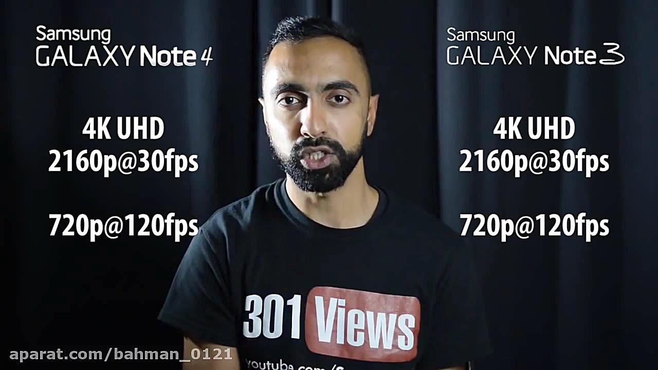 Samsung Galaxy Note 4 vs Samsu...