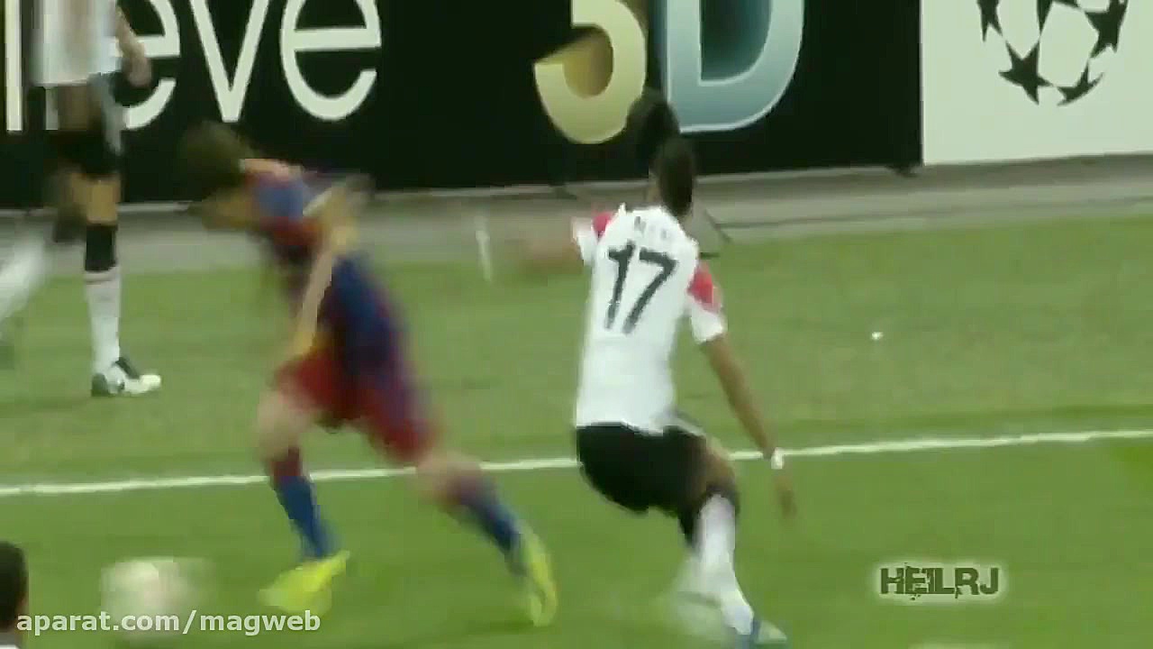 مقایسه مسی و رونالدینیو در بار...