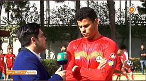 مصاحبه با درخشان و بازیکنان نف...