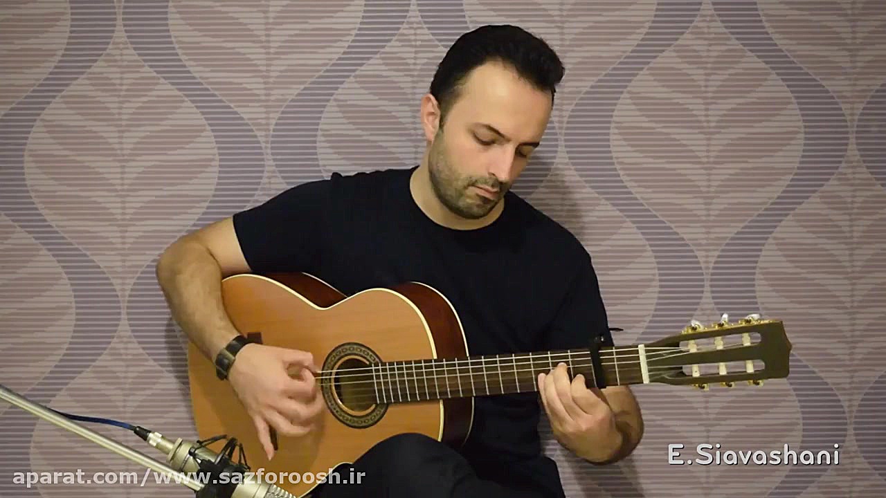 عرفان سیاوشانی مدرس گیتار