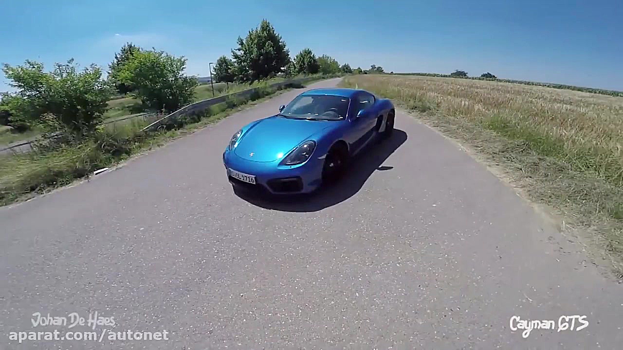 پشت فرمون پورشه کیمن GTS