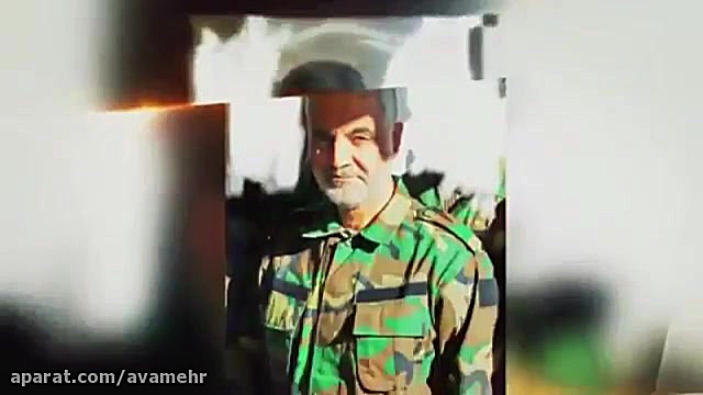 نماهنگ مدافع حرم و وطن سردار پ...