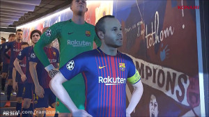 PES 2018 Vs FIFA 18 | مقایسه P...