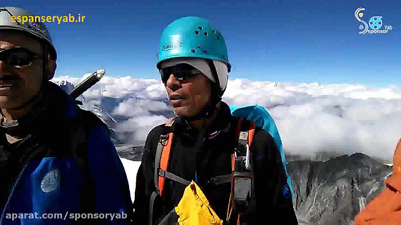 صعود موفق به قله 6200متری آیل...