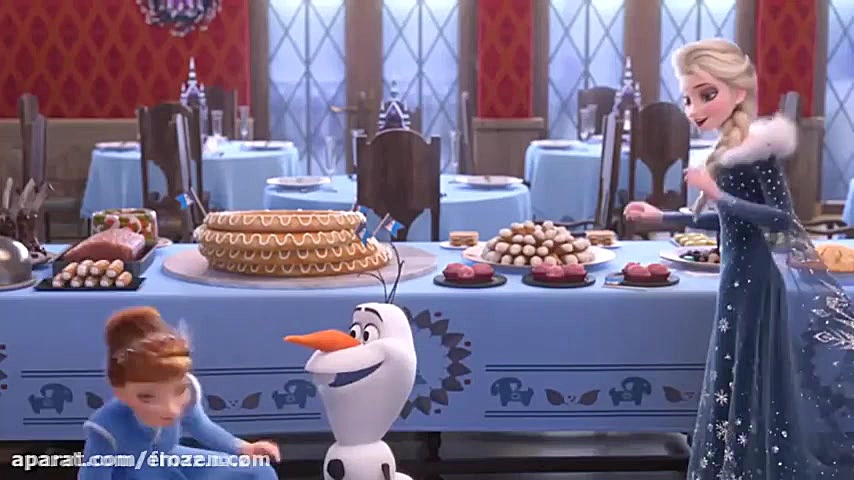 اهنگ ماجراجویی یخ زده اولاف بی...