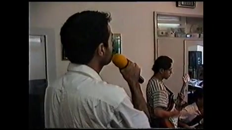 تمرین کنسرت حامی با نوازندگی ح...