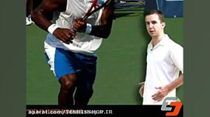 آموزش فورهند در تنیس