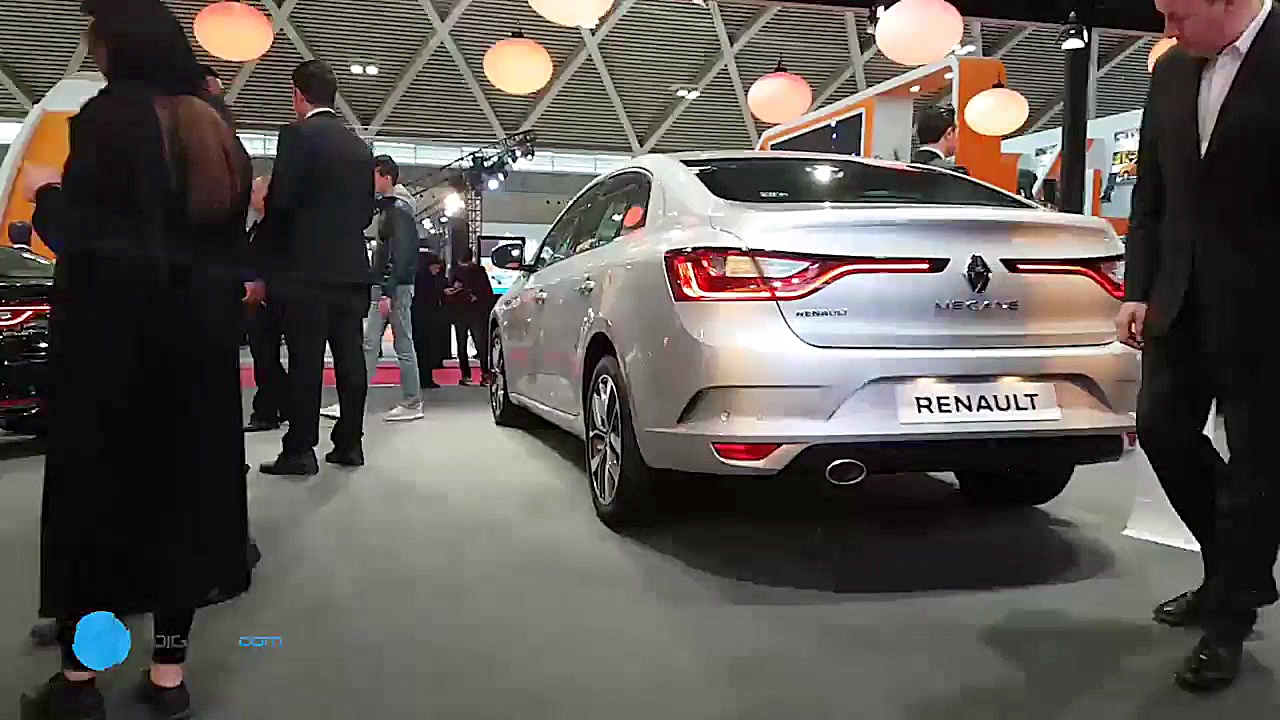 رنو مگان جدید غرفه نگین خودرو...