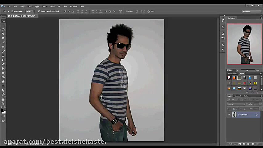 آموزش بزرگ و کوچک کردن اندام ه...