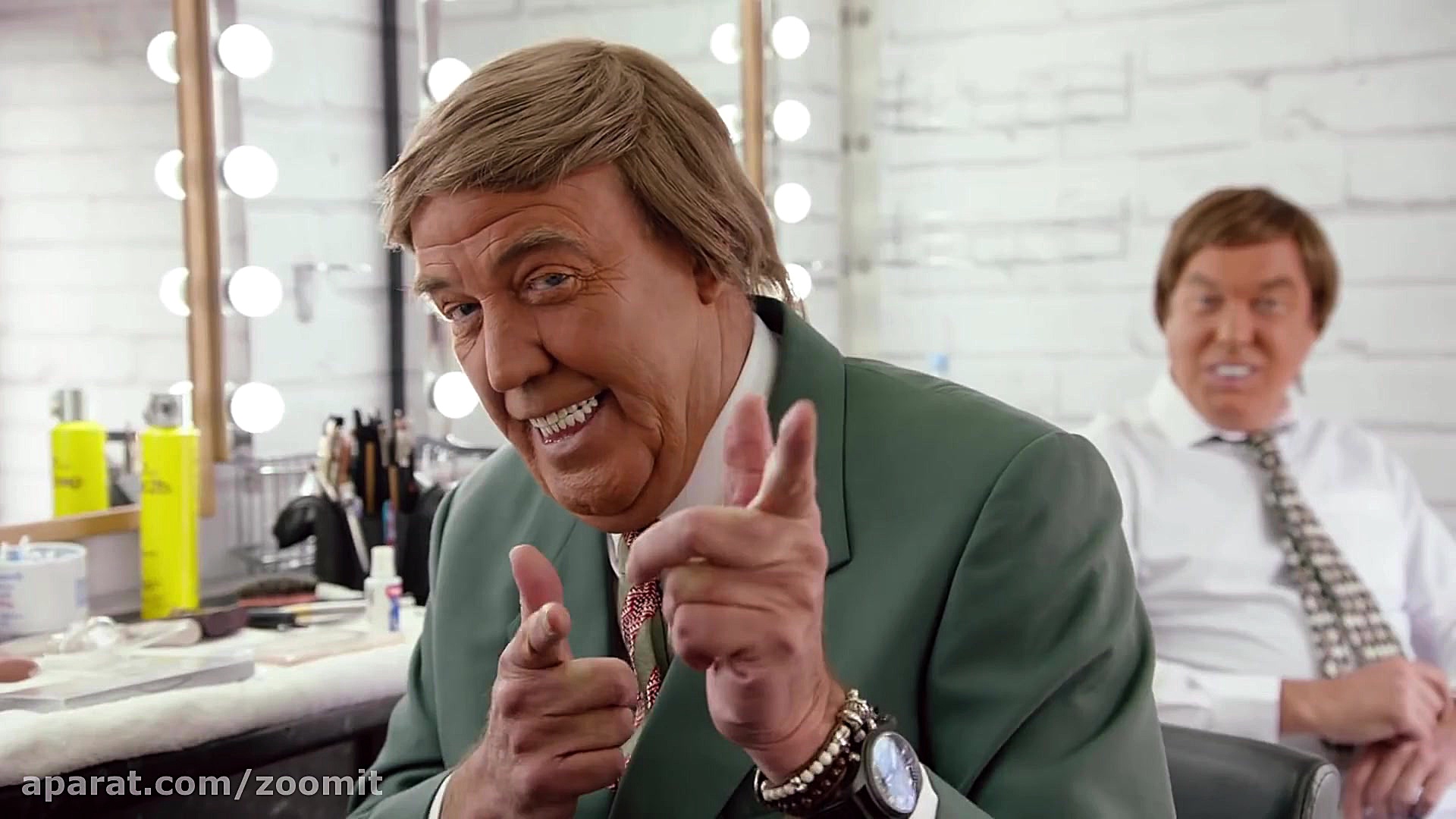 جرمی کلارکسون و جیمز می آمریکا...