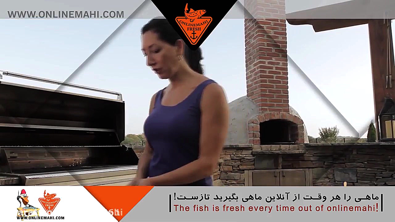 آموزش گریل کردن لابستر