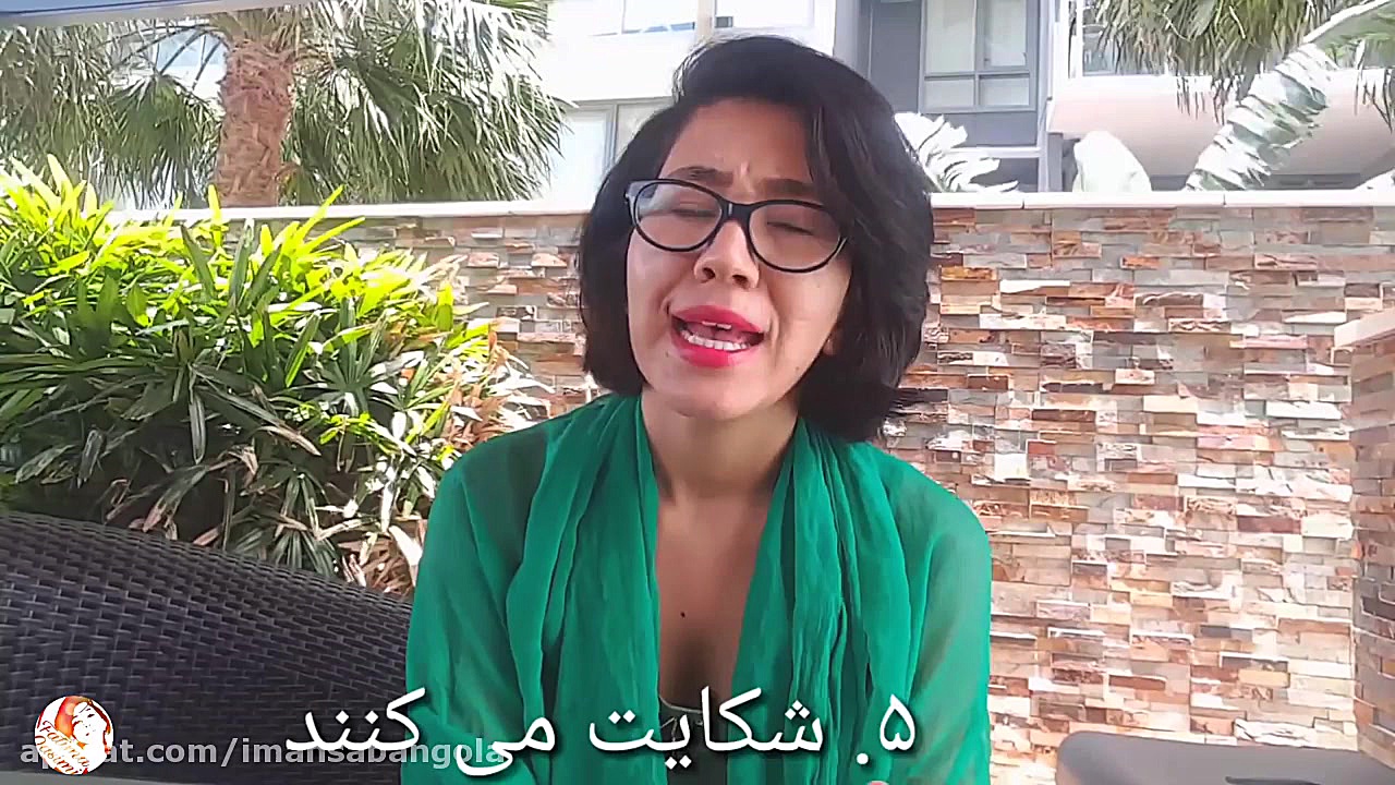 ۸ تا علامت آدم های منفی. باید...