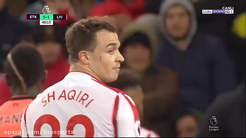 خلاصه بازی استوک سیتی 0 3 لیور...