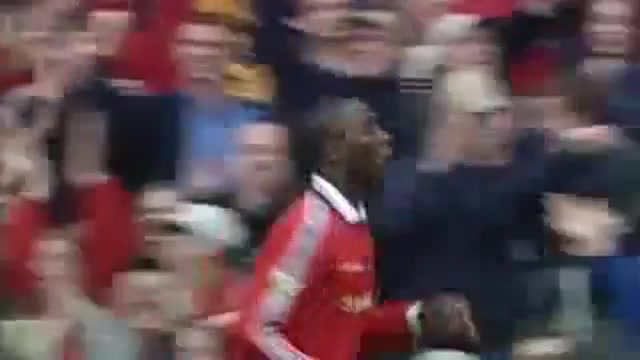 بازی خاطره انگیز منچستر یونایت...