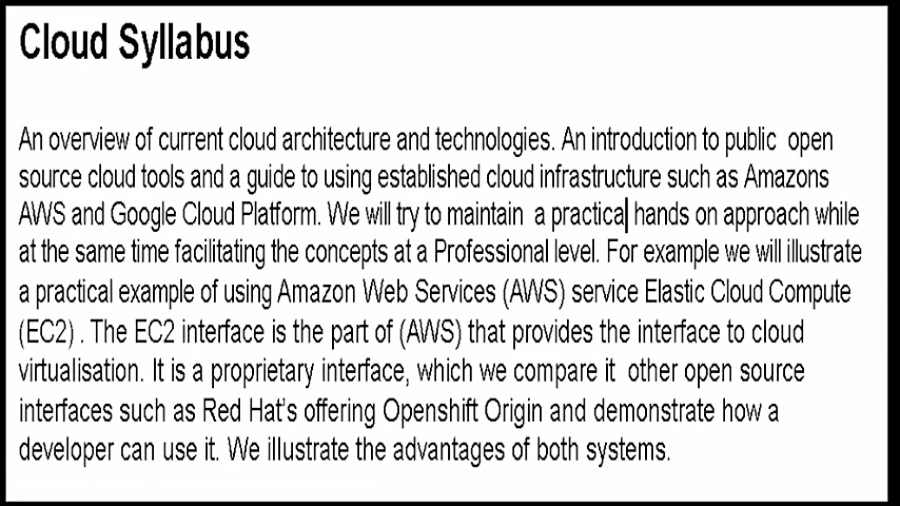 دوره آموزشی Learn Cloud Computing from Scratch