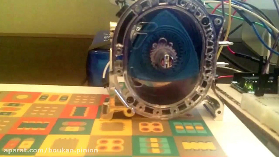Rotary Engine Sim Rotary Engine Combustion Cycle Simulation Using An Arduino