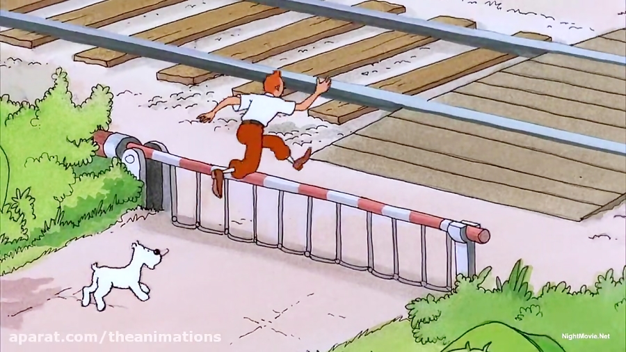 انیمیش ماجراهای تن تن-قسمت 7 | The Adventures Of Tintin