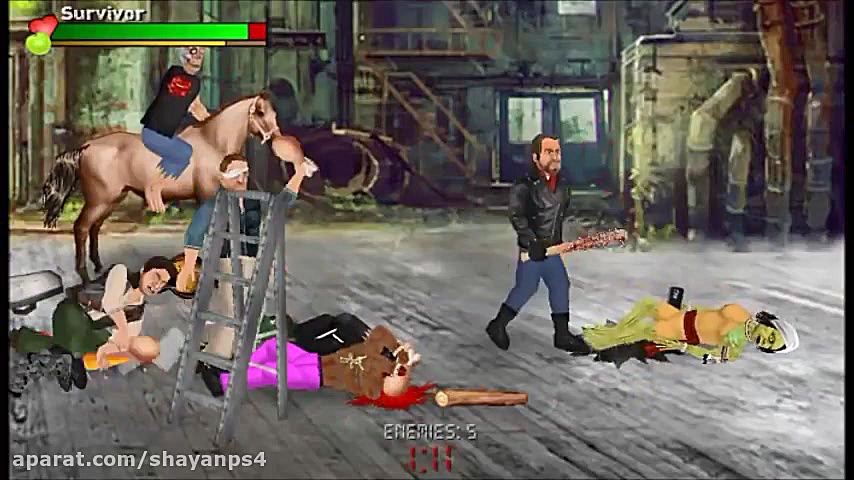 تریلر گیم پلی بازی extra lives...