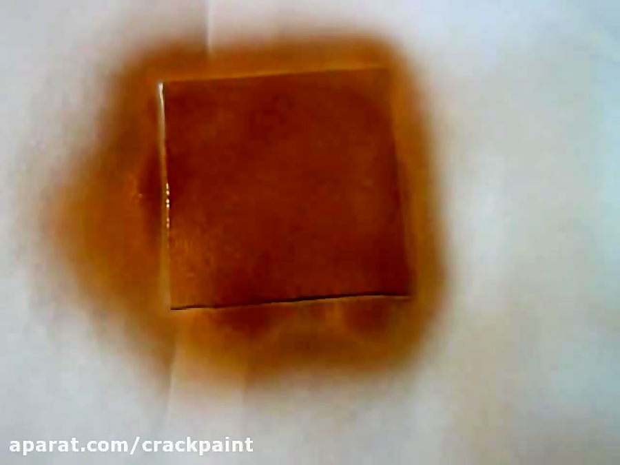 CRACKLE-кракелюрная краска- クラック ペイント-رنگ تَرَک- La peinture craquelée ...
