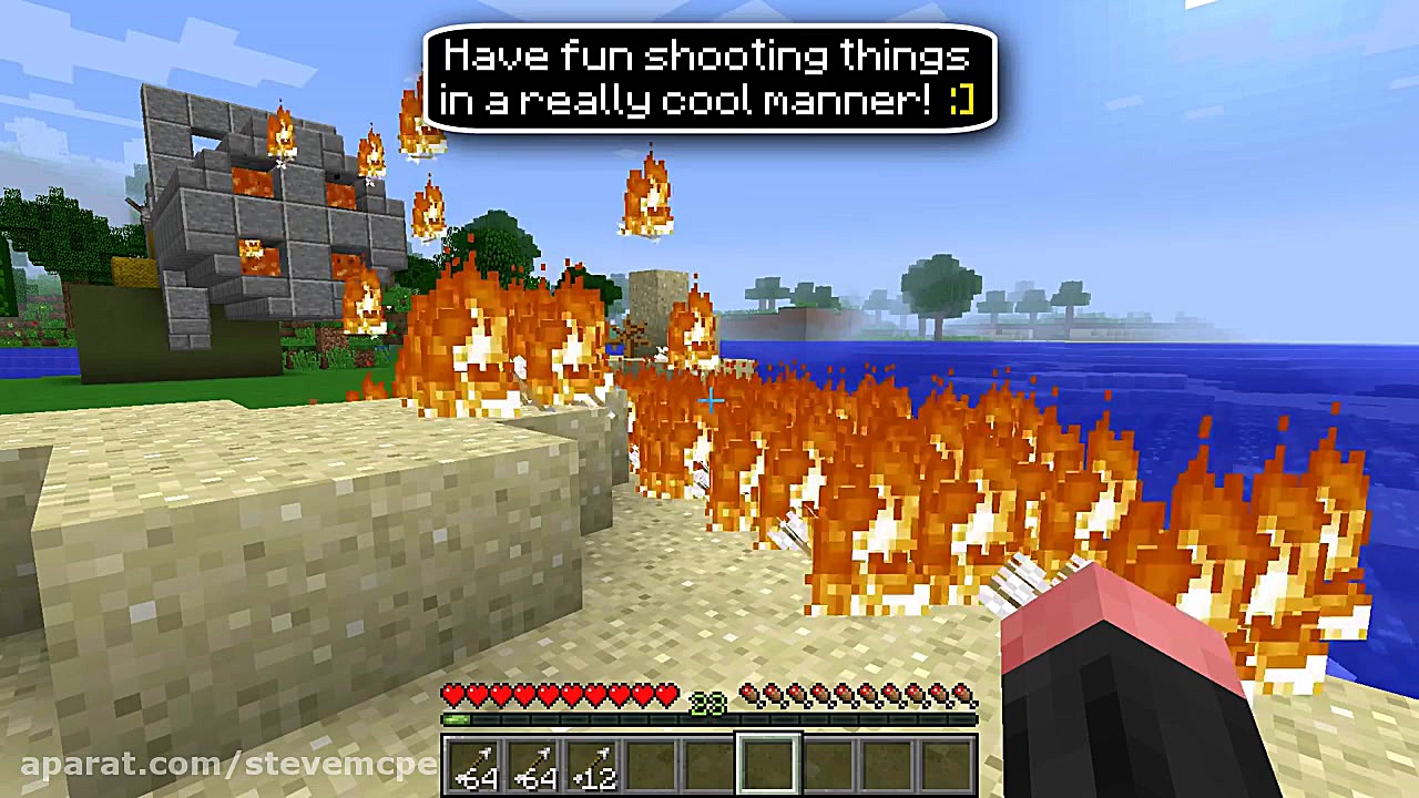 ✔ Minecraft: چگونه میتوان یک م...