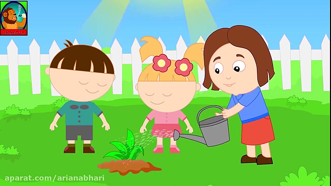 عنکبوت ریزه میزه | Ankaboot Rize Mize | Itsy Bitsy Spider in Farsi زمان847ثانیه