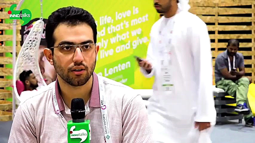 تک هابر در جیتکس ۲۰۱۷ دوبی