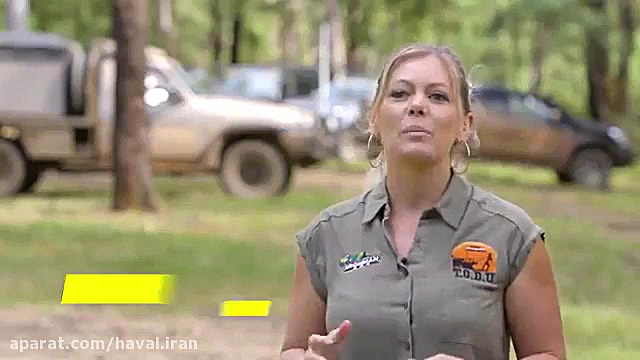 تستهای آفرودی هاوال H9